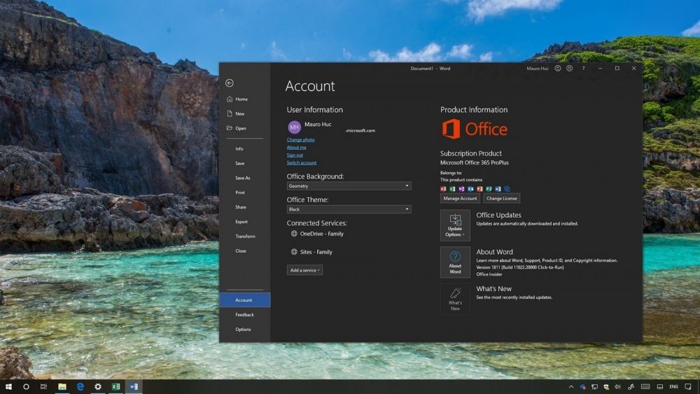 microsoft office for mac debut